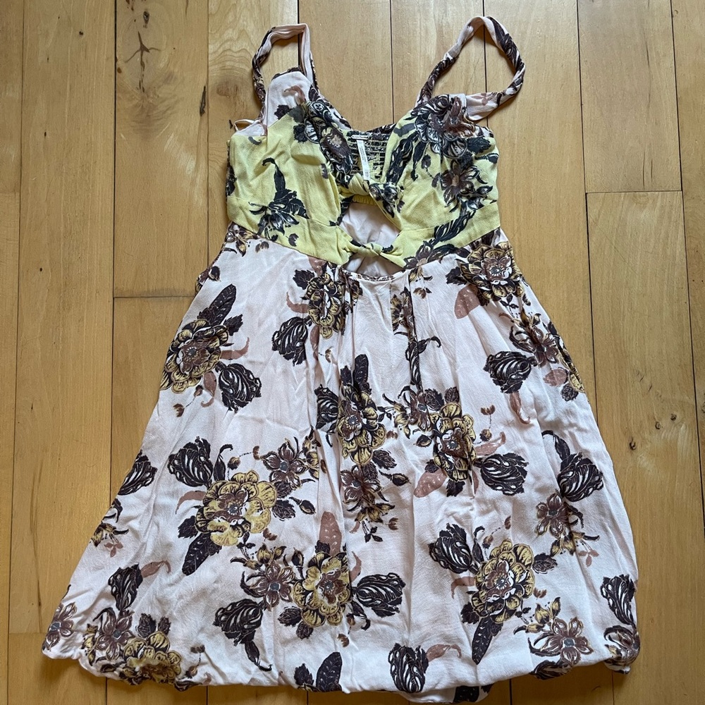 FREE PEOPLE | Floral Free People Sun Dress - Picture 9 of 10